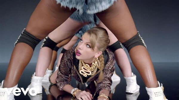 Taylor Swift sacúdelo