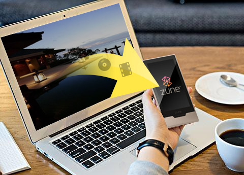 Put video on Zune, Zune 2 Mac