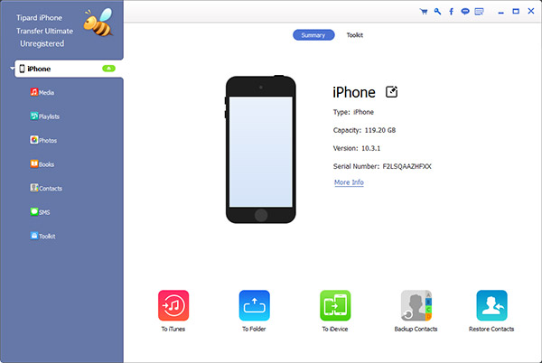 Connect your iPhone to PC