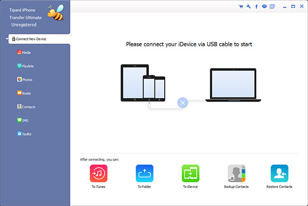 Install iPhone Transfer Ultimate