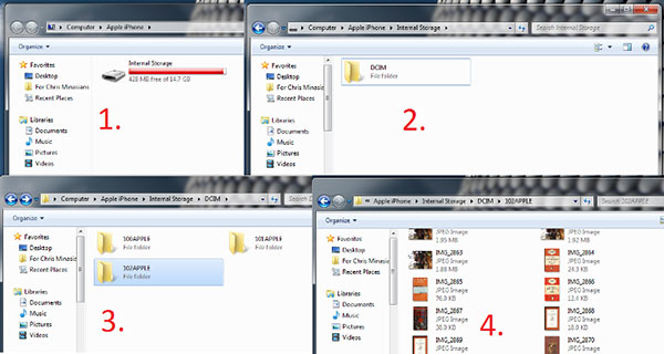di Windows Explorer