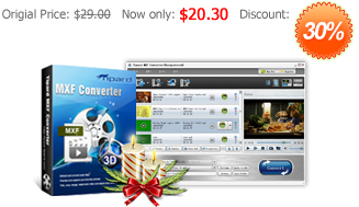 MXF Converter