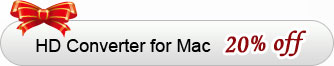 HD Converter for Mac box