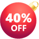 40 Off