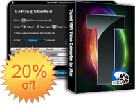MKV Video Converter for Mac box