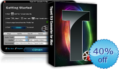 FLV Converter for Mac box
