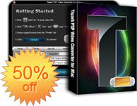 PSP Video Converter for Mac box