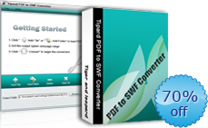 PDF to SWF Converter box
