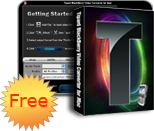 BlackBerry Video Converter for Mac  box